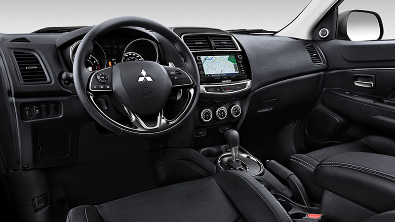 Mitsubishi rvr салон